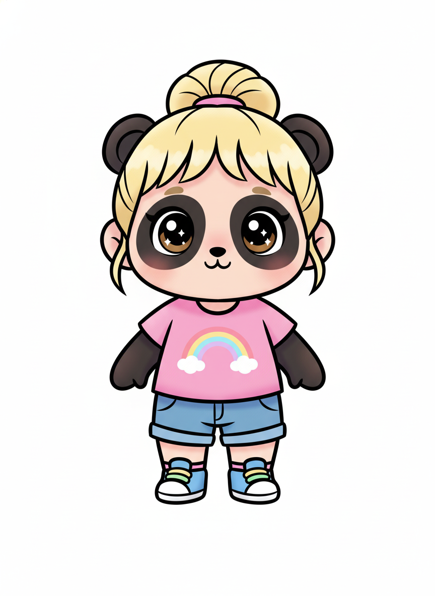 Pandashley - Kawaii Cute