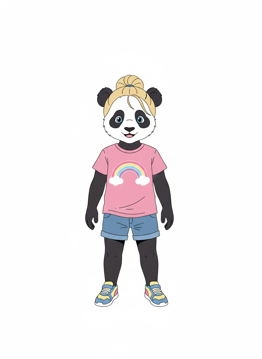 Pandashley - Minimalist