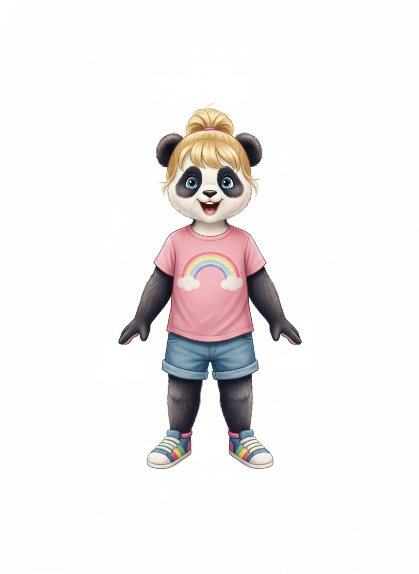 Pandashley - Vintage Storybook