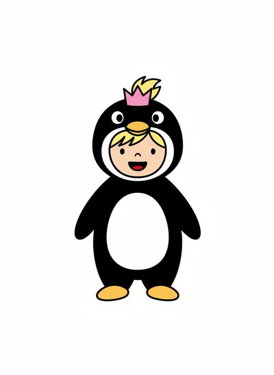 Ashley's Penguin Parade 🐧 - Preschool Simple