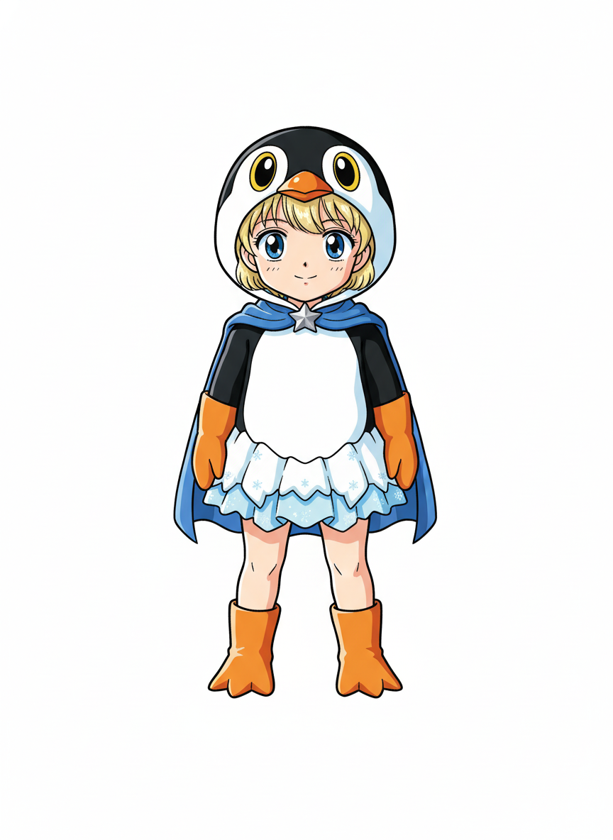 Ashley the Penguin Princess - Classic Anime