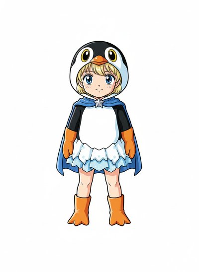 Ashley's Penguin Parade 🐧 - Classic Anime