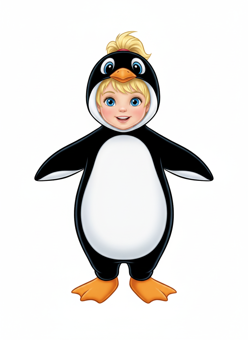 Ashley the Penguin Princess - Golden Age Animation
