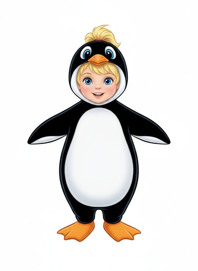 Ashley's Penguin Parade 🐧 - Golden Age Animation
