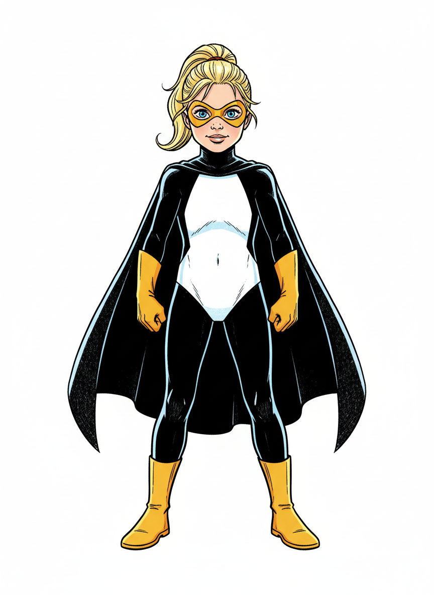 Ashley the Penguin Princess - Comic Book