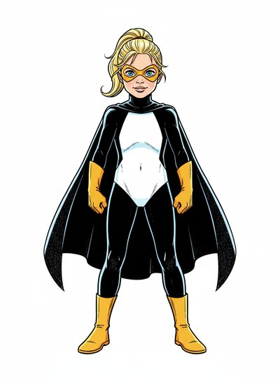 Ashley's Penguin Parade 🐧 - Comic Book