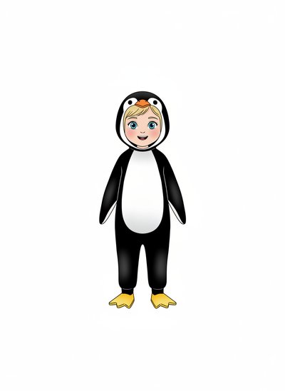 Ashley's Penguin Parade 🐧 - Minimalist