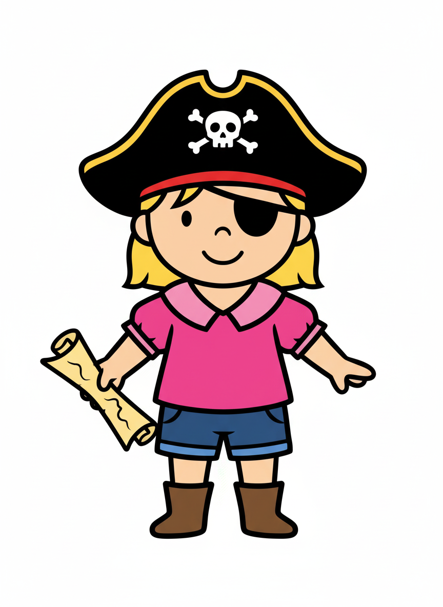 Captain Ashley - Preschool Simple