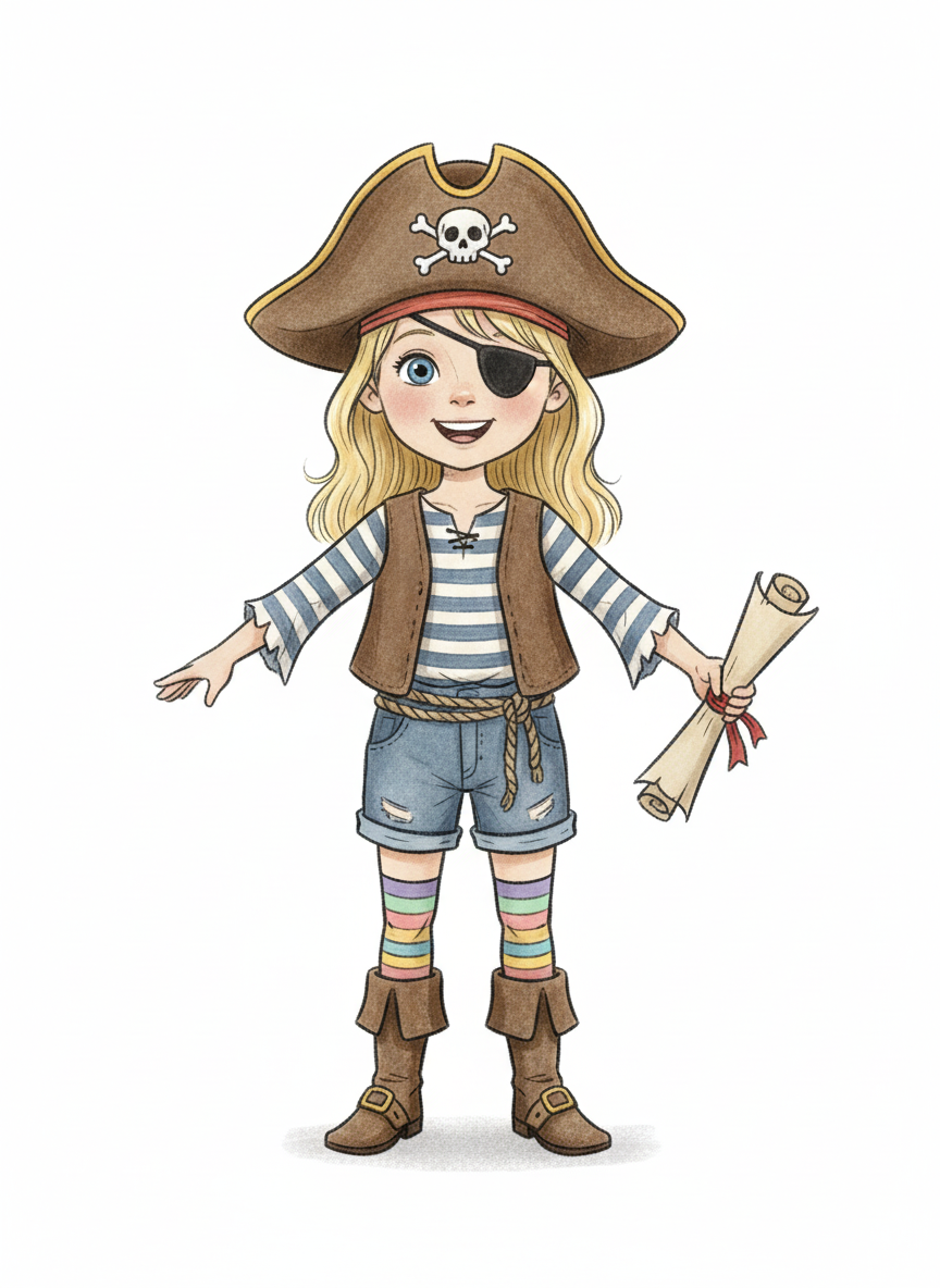 Captain Ashley - Gentle Pencil