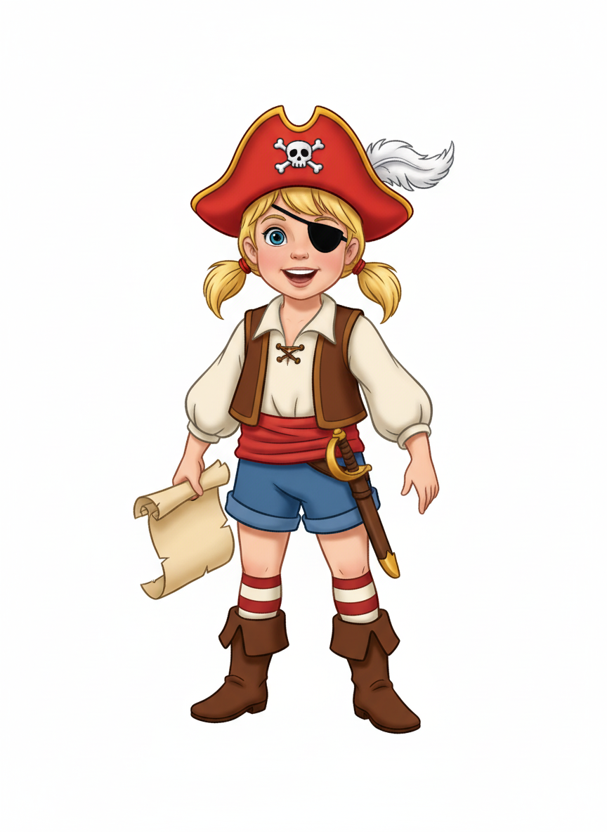 Captain Ashley - Golden Age Animation