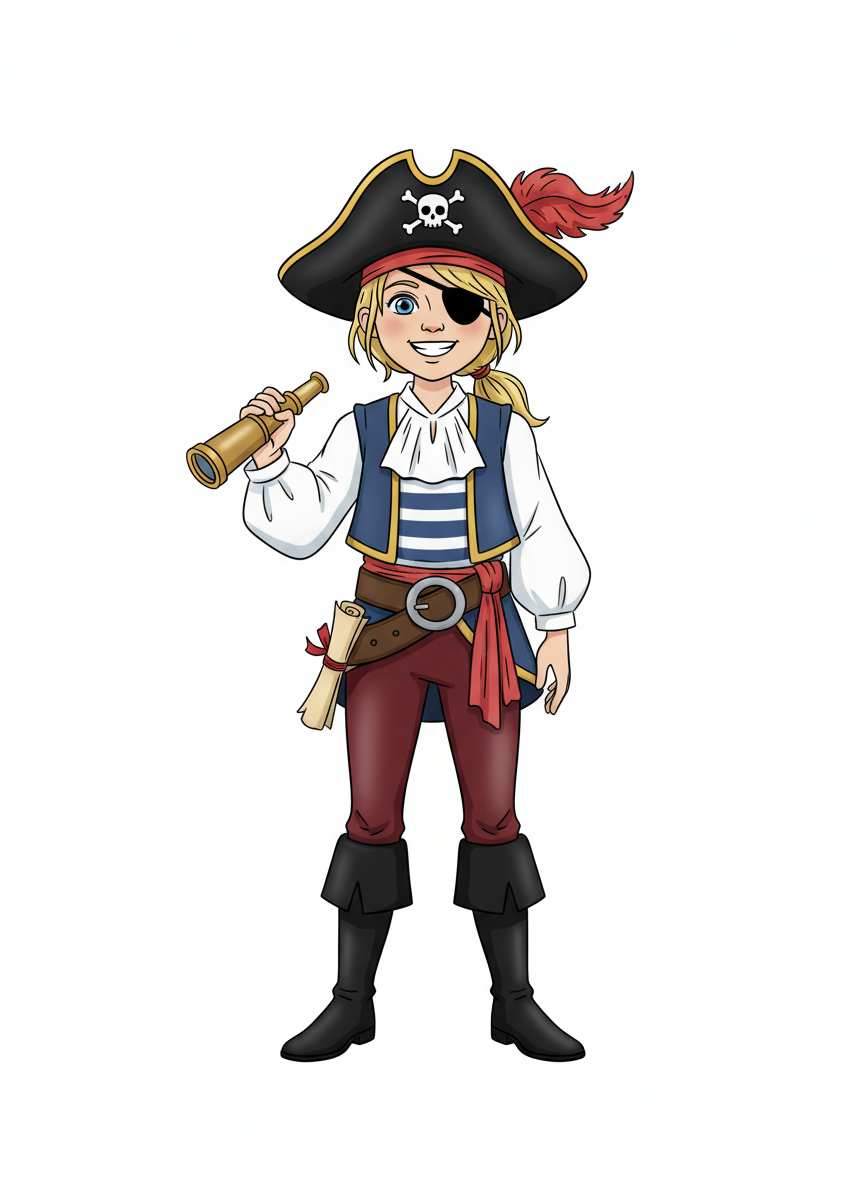 Captain Ashley - Minimalist