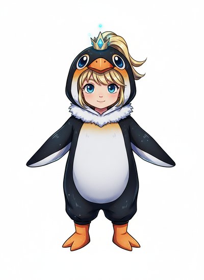 Ashley's Penguin Parade 🐧 - Webtoon Anime