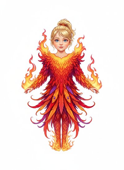 My Girl the Phoenix 🌟 - Fairy Tale Classic