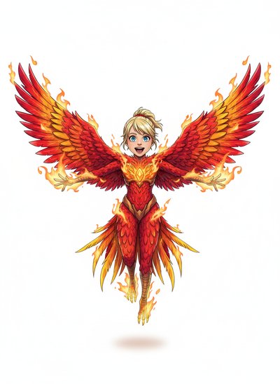 My Girl the Phoenix 🌟 - Webtoon Anime