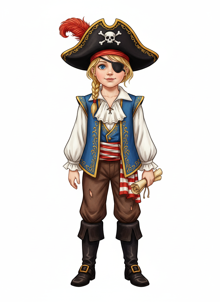 Captain Ashley - Fairy Tale Classic