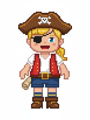 Pirate Character