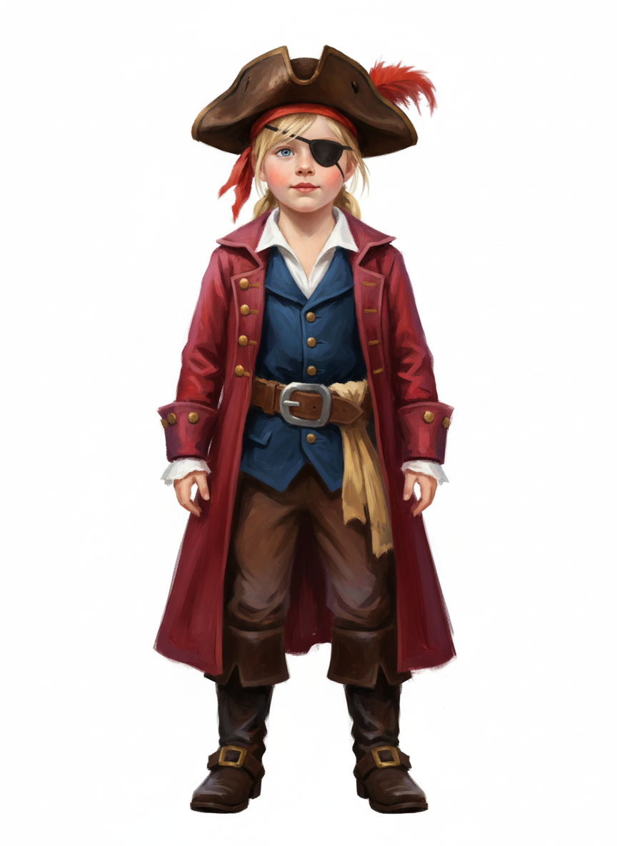 Captain Ashley - Impressionist Painting