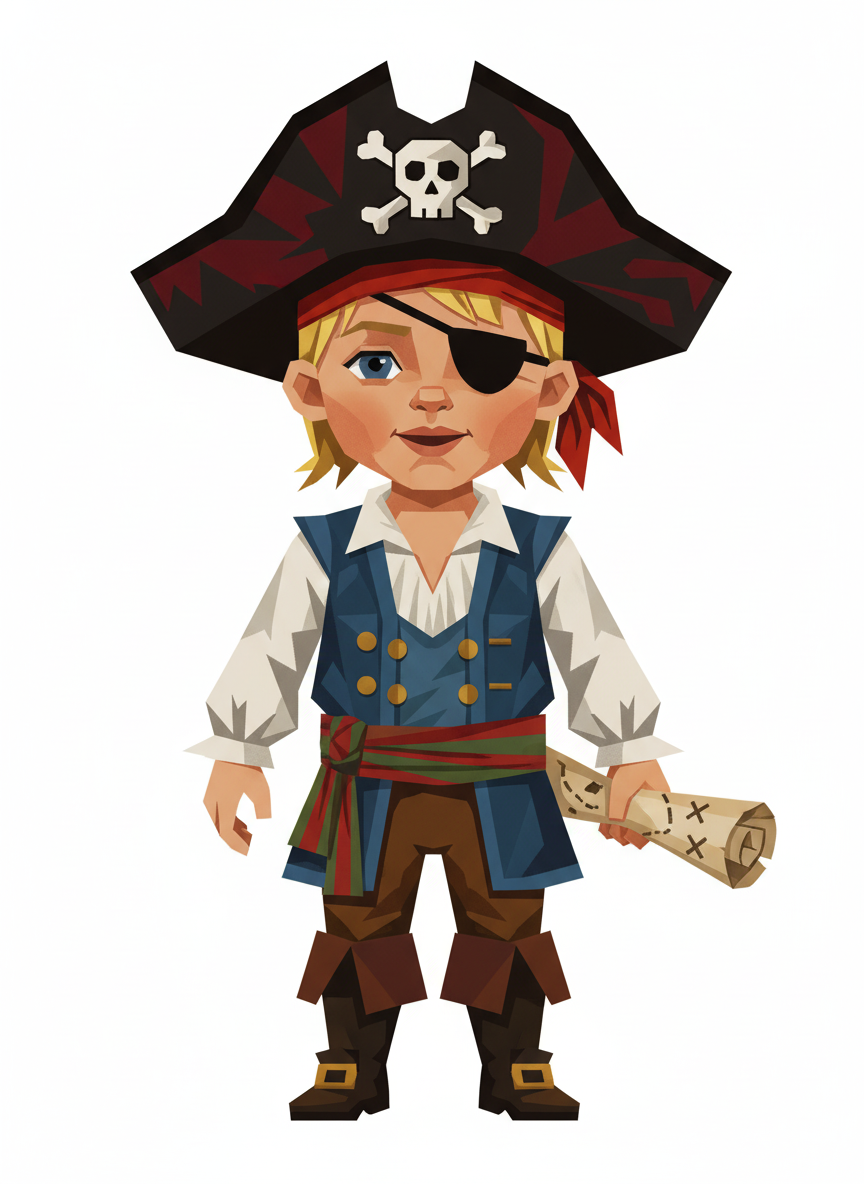 Captain Ashley - Cubist Painting