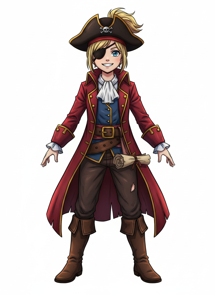 Captain Ashley - Webtoon Anime