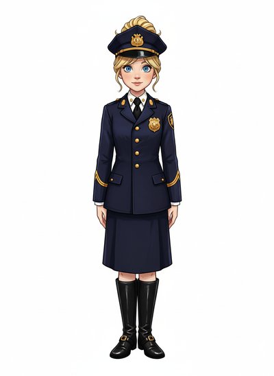 Ashley the Little Officer 🚓 - Fairy Tale Classic