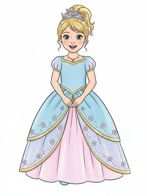 Classic Coloring Book