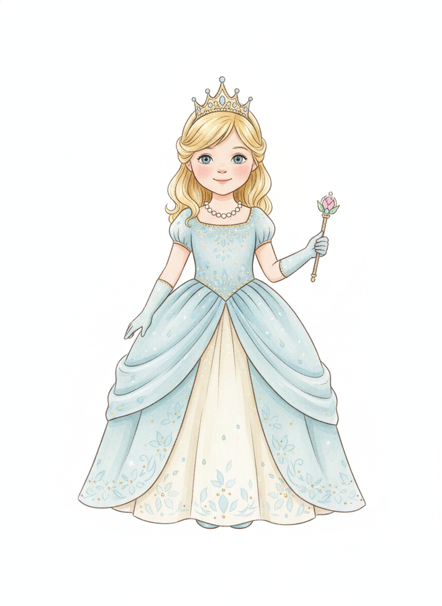 Princess Ashlynn - Gentle Pencil