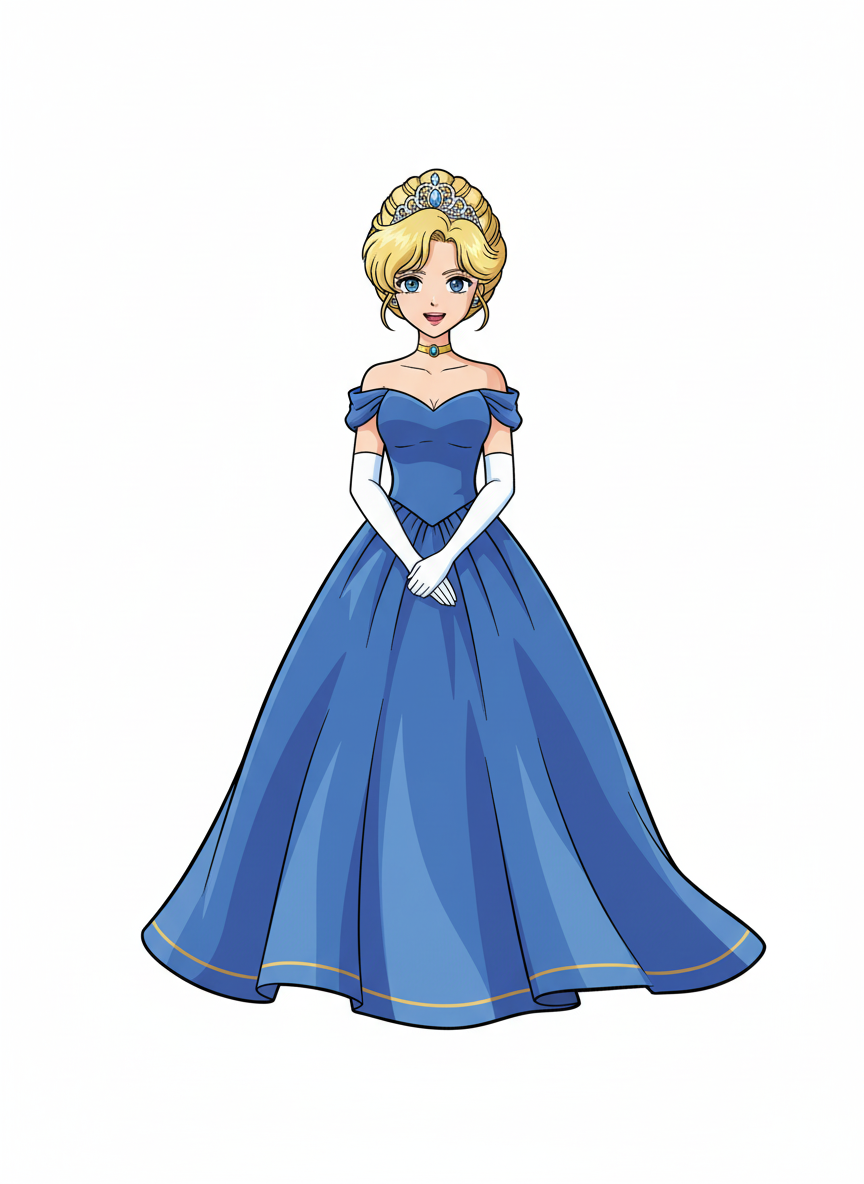Princess Ashlynn - Classic Anime