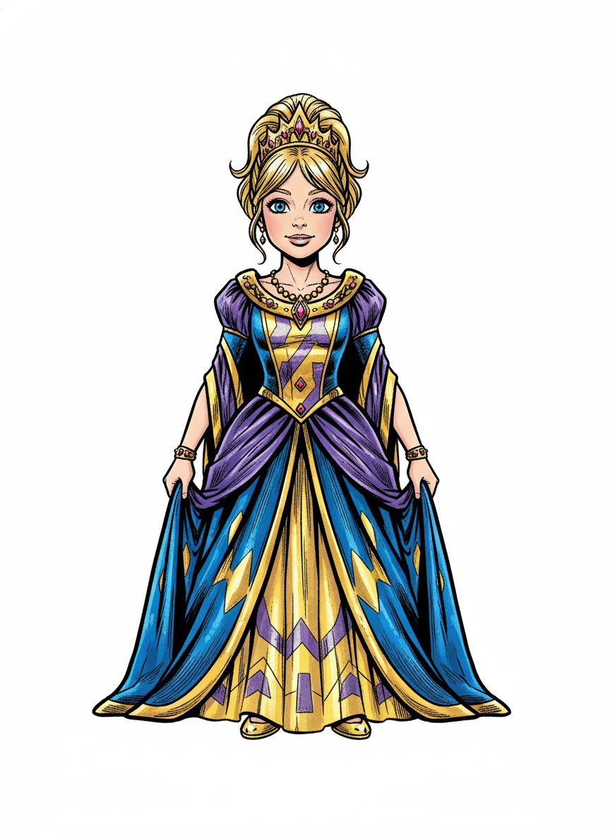 Princess Ashlynn - Comic Book