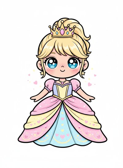 Ashley the Princess 👑 - Kawaii Cute