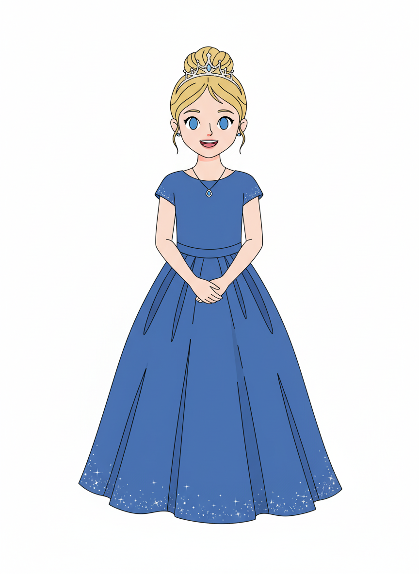 Princess Ashlynn - Minimalist