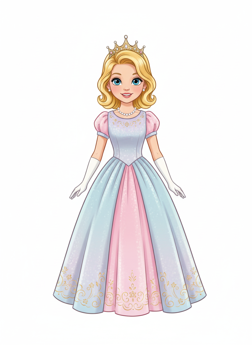 Princess Ashlynn - Vintage Storybook