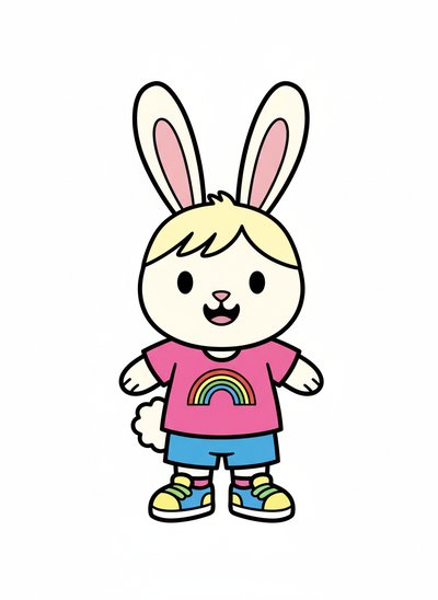 Ashley's Bunny Adventures 🐰 - Preschool Simple