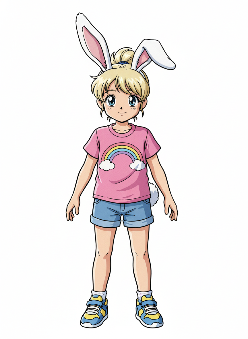 Ashley the Hopster - Classic Anime