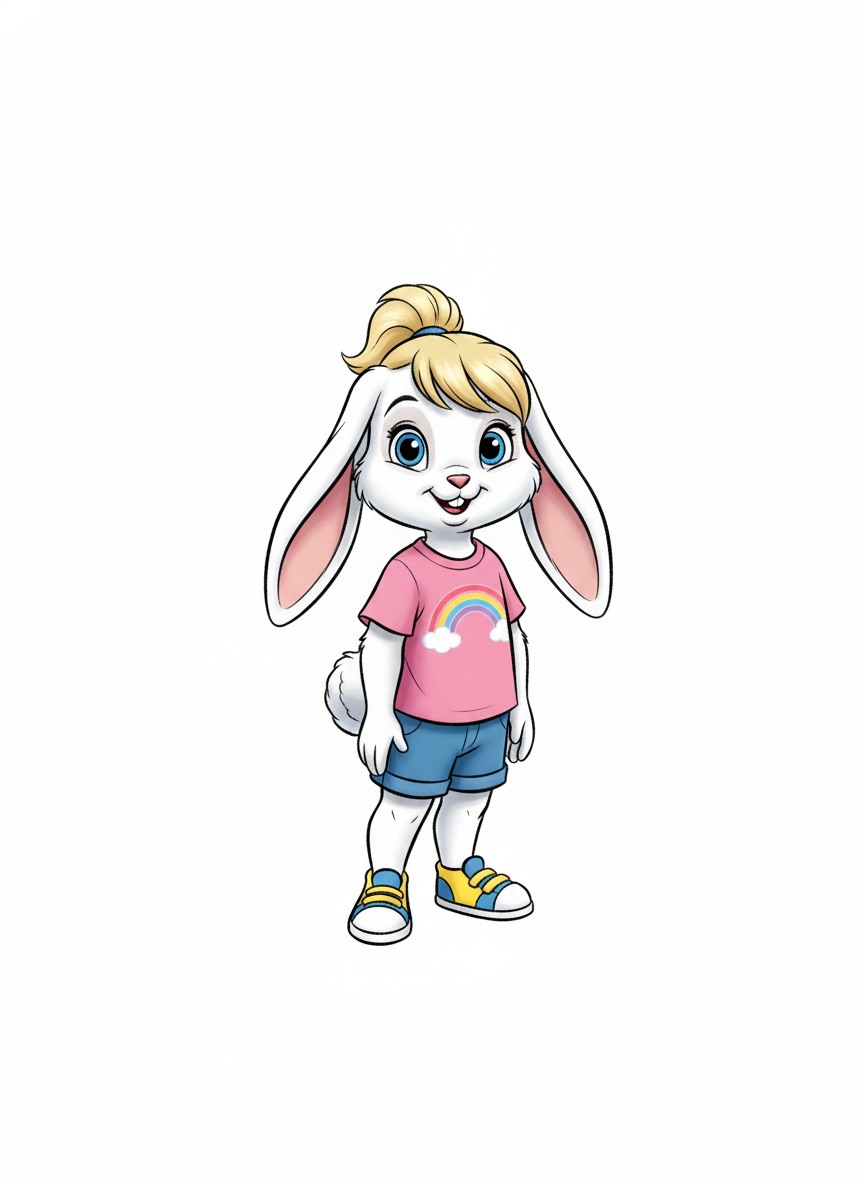 Ashley the Hopster - Golden Age Animation