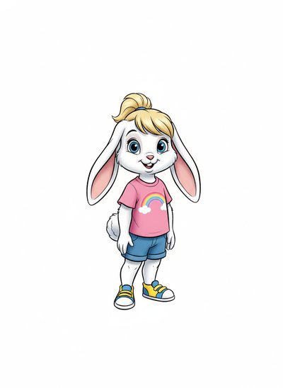 Ashley's Bunny Adventures 🐰 - Golden Age Animation
