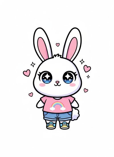 Ashley's Bunny Adventures 🐰 - Kawaii Cute