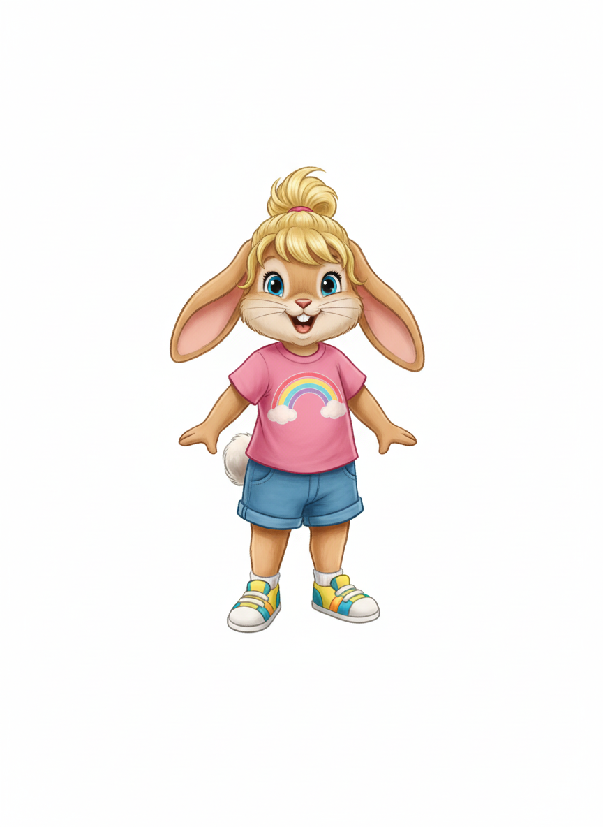 Ashley the Hopster - Vintage Storybook