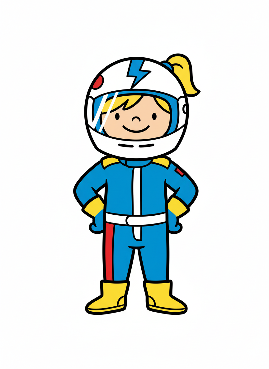 Speedy Ashley - Preschool Simple
