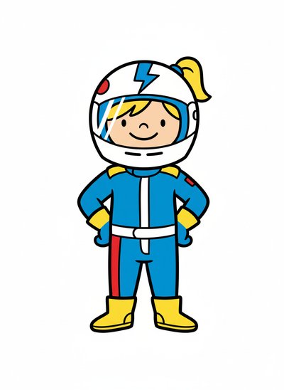 Ashley the Race Car Wonder 🚗 - Preschool Simple