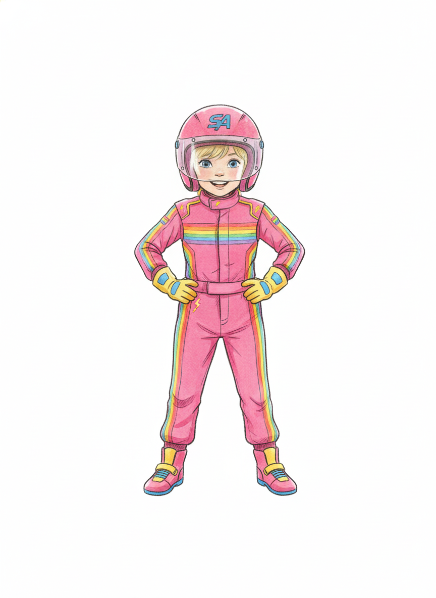 Speedy Ashley - Gentle Pencil