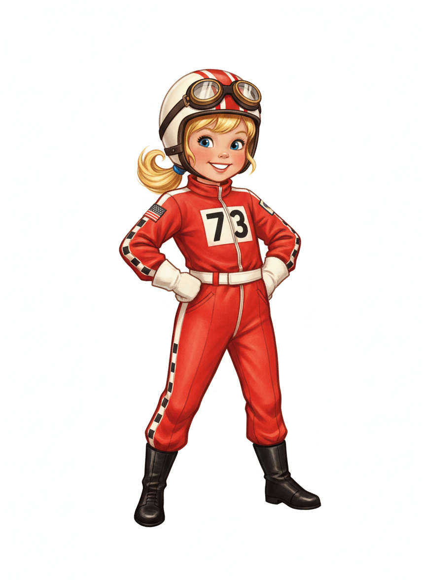 Speedy Ashley - Vintage Storybook