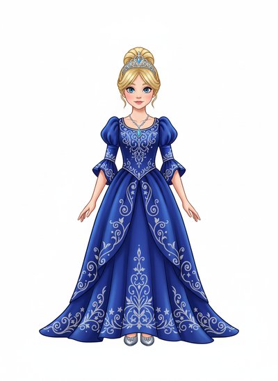 Ashley the Princess 👑 - Fairy Tale Classic