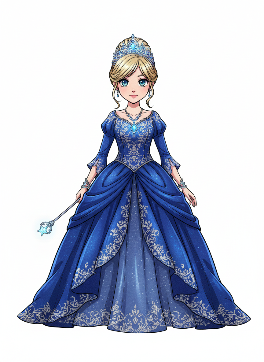 Princess Ashlynn - Webtoon Anime