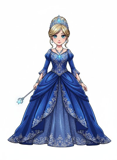 Ashley the Princess 👑 - Webtoon Anime