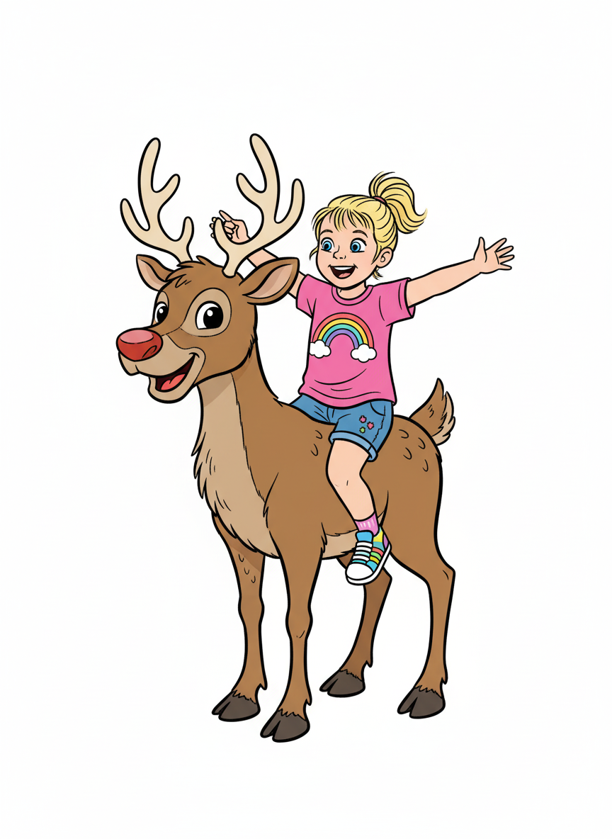 Rudolph Ashley - Classic Coloring Book