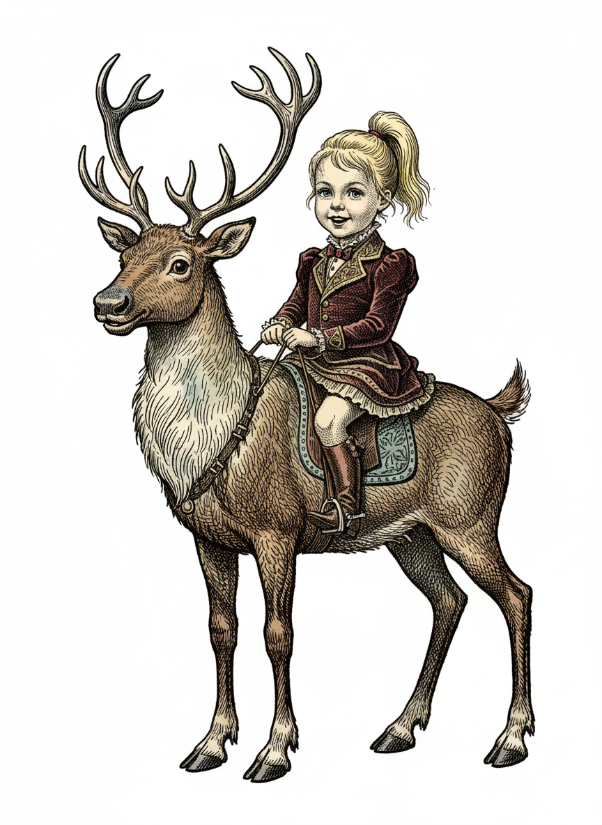 Rudolph Ashley - Victorian Illustration