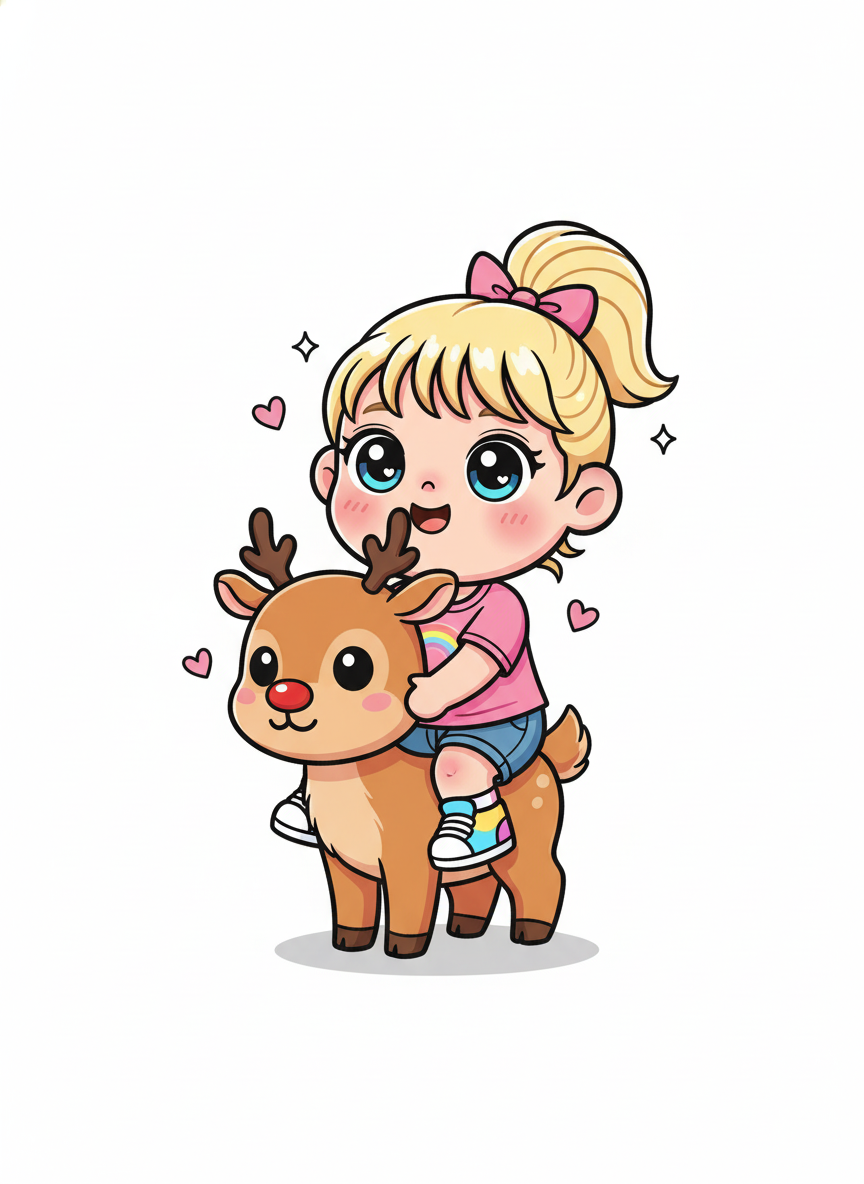 Rudolph Ashley - Kawaii Cute