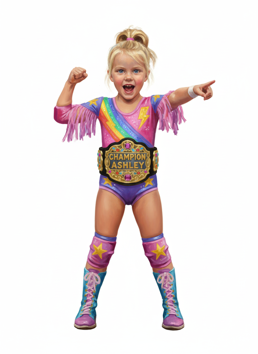 Champion Ashley - Impressionist Painting