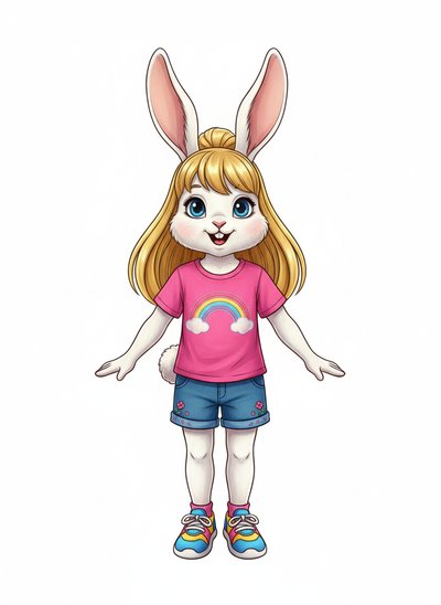 Ashley's Bunny Adventures 🐰 - Fairy Tale Classic