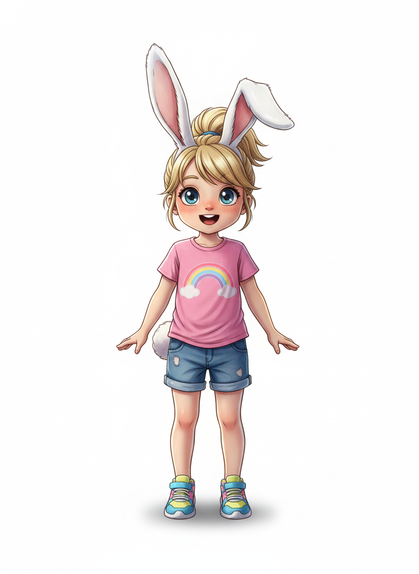 Ashley the Hopster - Webtoon Anime